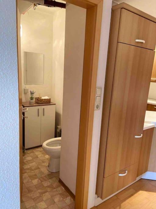 Zentrale Wohnung Gmunden Alte Baeckerei Exterior foto