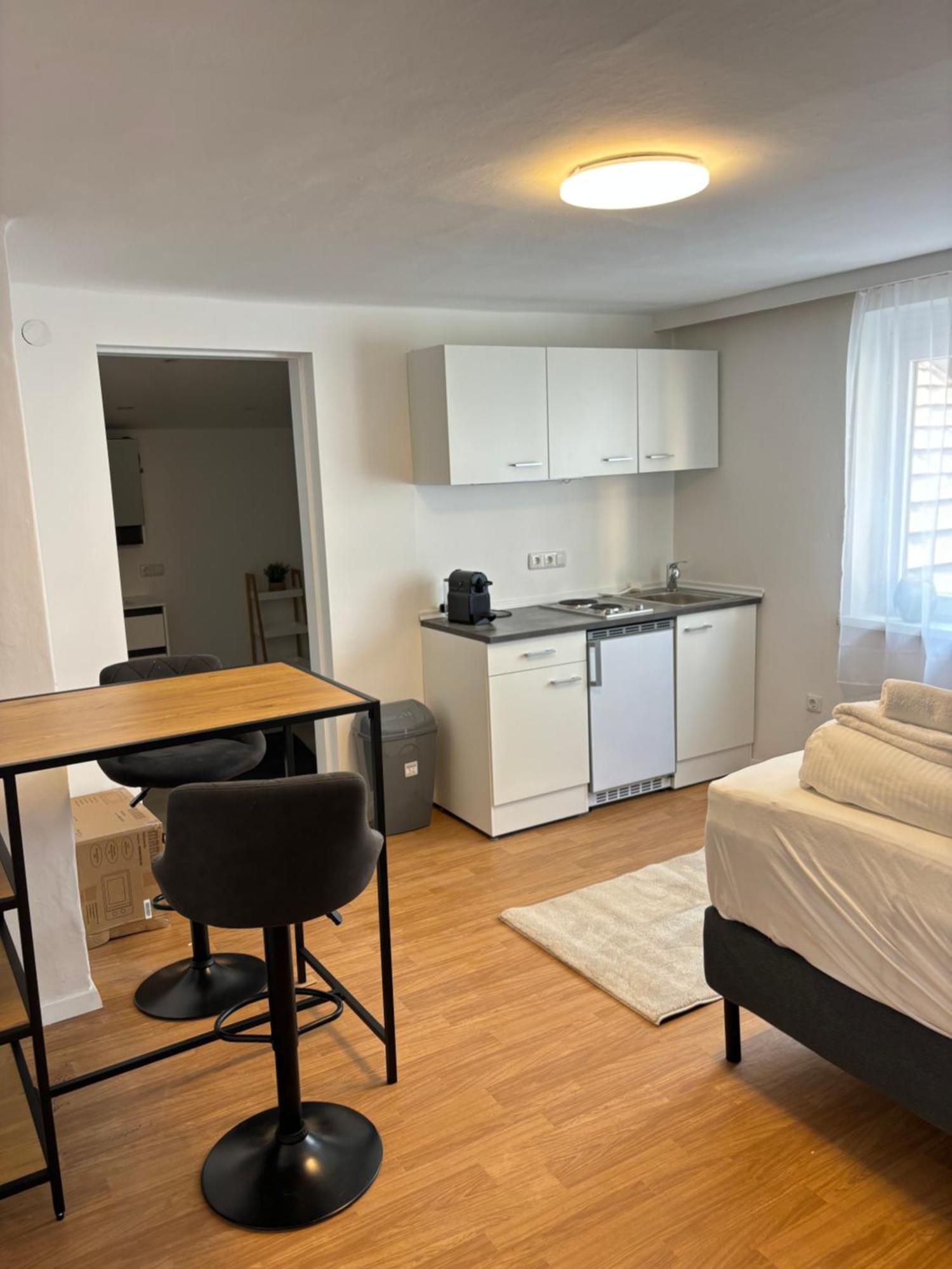 Zentrale Wohnung Gmunden Alte Baeckerei Exterior foto